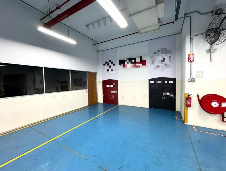 Tic Tech Centre, 25 Pandan Crescent, 11,118 sqft, Factory / Workshop (B2) For Rent, by Zabid Zakariah, 500197360 - Interior - CommercialGuru.com.sg
