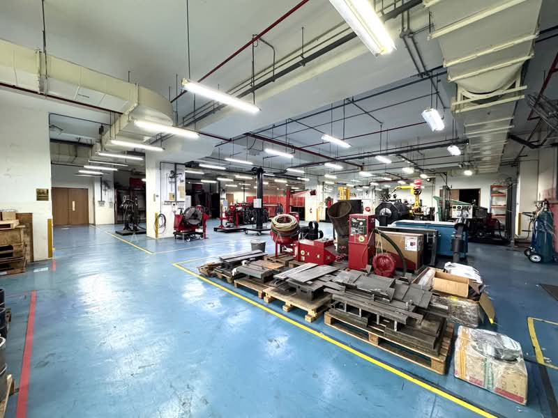 Tic Tech Centre, 25 Pandan Crescent, 11,118 sqft, Factory / Workshop (B2) For Rent, by Zabid Zakariah, 500197360 - Interior - CommercialGuru.com.sg