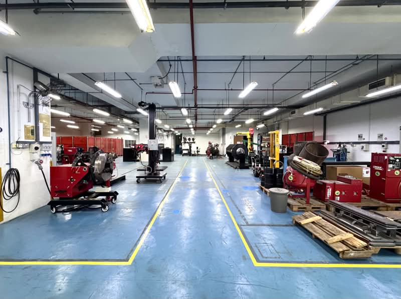 Tic Tech Centre, 25 Pandan Crescent, 11,118 sqft, Factory / Workshop (B2) For Rent, by Zabid Zakariah, 500197360 - Interior - CommercialGuru.com.sg