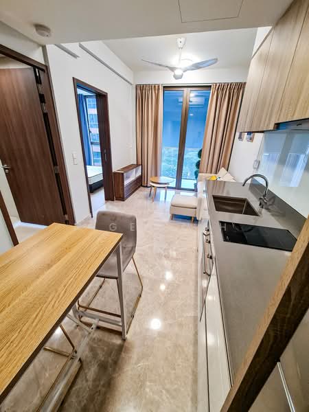 Park Place Residences, 2 Paya Lebar Road, 1 Bedroom, 484 sqft, Condominium For Sale, by Nigel Toh, 500197361 - Kitchen - PropertyGuru.com.sg