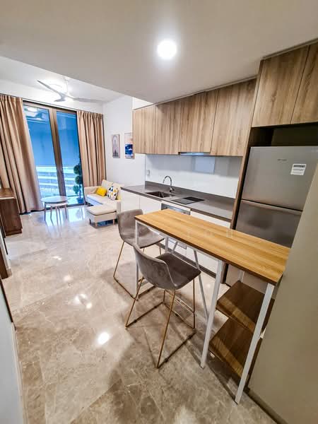 Park Place Residences, 2 Paya Lebar Road, 1 Bedroom, 484 sqft, Condominium For Sale, by Nigel Toh, 500197361 - Kitchen - PropertyGuru.com.sg
