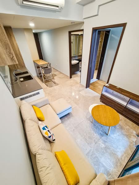 Park Place Residences, 2 Paya Lebar Road, 1 Bedroom, 484 sqft, Condominium For Sale, by Nigel Toh, 500197361 - Living Room - PropertyGuru.com.sg