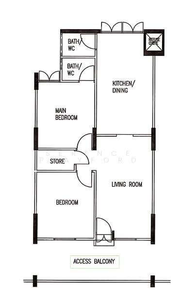 474 Ang Mo Kio Avenue 10, 474 Ang Mo Kio Avenue 10, 2 Bedrooms, 721 sqft, HDB Flat For Sale, by Serence Playford, 500197362 - PropertyGuru.com.sg