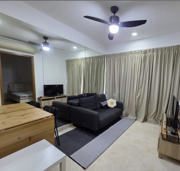 Cradels, 10 Lorong Limau, 1 Bedroom, 441 sqft, Condominium For Sale, by Song Lim, 500197363 - Living Room - PropertyGuru.com.sg