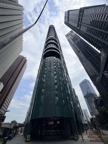 Hub Synergy Point, 70 Anson Road, 7,233 sqft, Office For Rent, by Von Chin, 500197365 - Exterior - CommercialGuru.com.sg