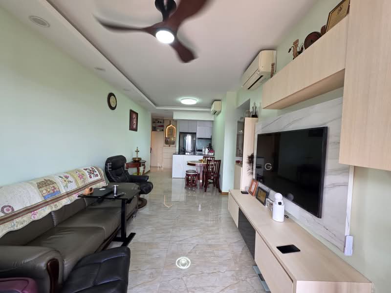 Kingsford Waterbay, 74 Upper Serangoon View, Hougang / Punggol / Sengkang, 3 Bedrooms, 893 sqft, Condominium For Sale, by Elena Pang, 500197366 - Living Room - PropertyGuru.com.sg