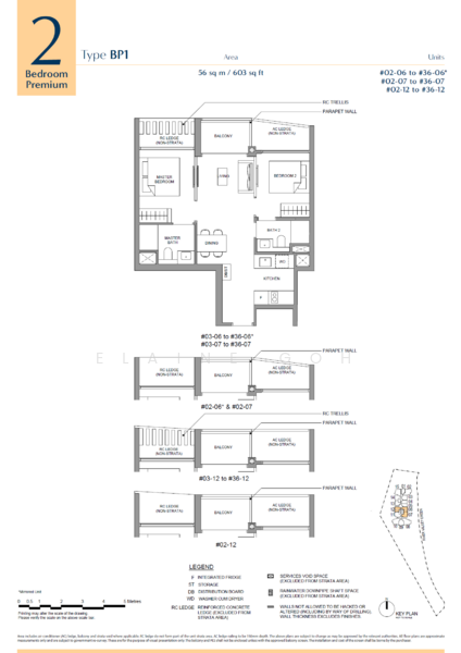 River Green, 11 River Valley Road, 2 Bedrooms, 603 sqft, Condominium For Sale, by Elaine Goh, 500197372 - PropertyGuru.com.sg