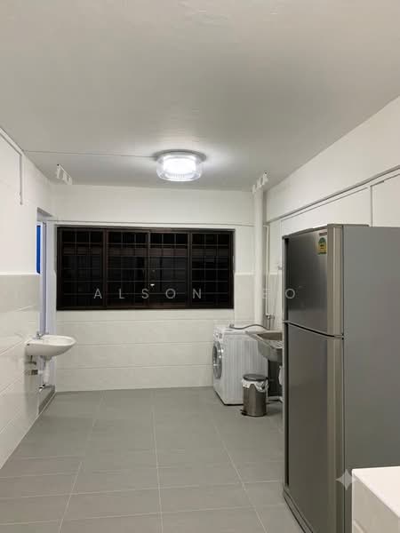 Ang Mo Kio Shophouse, , 1,614 sqft, Shop / Shophouse For Sale, by Alson Teo, 500197376 - Kitchen - CommercialGuru.com.sg