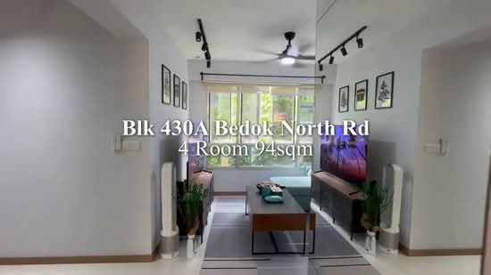 430A Bedok North Road, 430A Bedok North Road, Bedok / Upper East Coast, 3 Bedrooms, 1,011 sqft, HDB Flat For Sale, by Seri Fatmawati Binte Hambali, 500197377 - PropertyGuru.com.sg