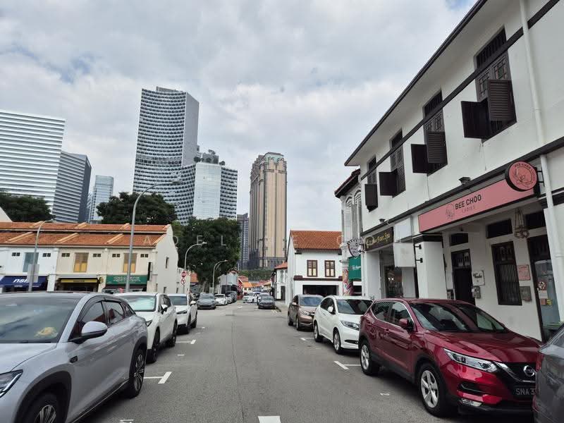 Pahang Street Shophouse-For Office/Other Trade -Cheap$-Near MRT, Pahang Street, Arab Street, Breach Road, Beach Road / Bugis / Rochor, 968 sqft, Office For Rent, by Adeline Goh, 500197378 - Exterior - CommercialGuru.com.sg