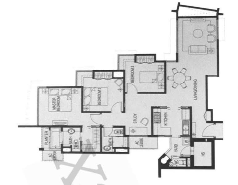 Savannah Condopark, 41 Simei Rise, 3 Bedrooms, 1,227 sqft, Condominium For Sale, by Desiree Ang, 500197380 - PropertyGuru.com.sg