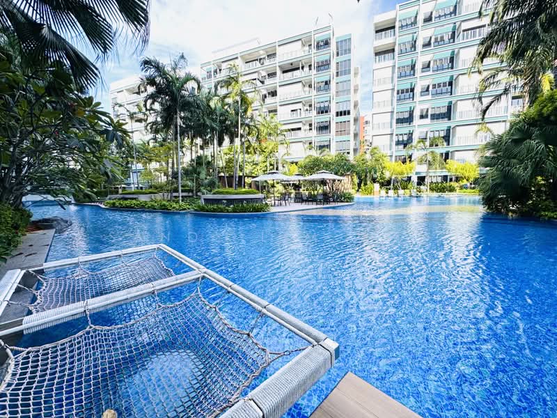The Jovell, 19 Flora Drive, 3 Bedrooms, 904 sqft, Condominium For Sale, by Sandy Lim 林莎莎, 500197382 - Swimming Pool & Surrounding Landscape - PropertyGuru.com.sg