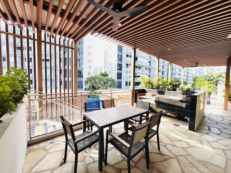 The Jovell, 19 Flora Drive, 3 Bedrooms, 904 sqft, Condominium For Sale, by Sandy Lim 林莎莎, 500197382 - BBQ Pavilion - PropertyGuru.com.sg