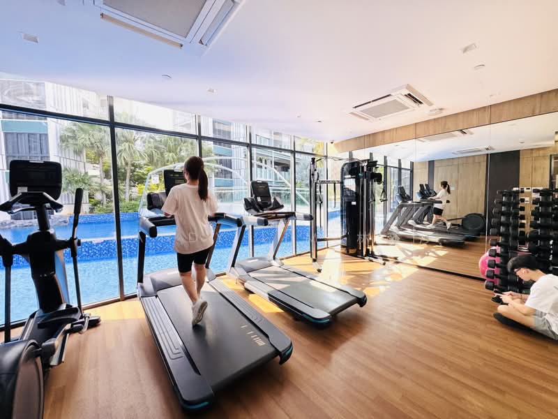 The Jovell, 19 Flora Drive, 3 Bedrooms, 904 sqft, Condominium For Sale, by Sandy Lim 林莎莎, 500197382 - Gymnasium - PropertyGuru.com.sg