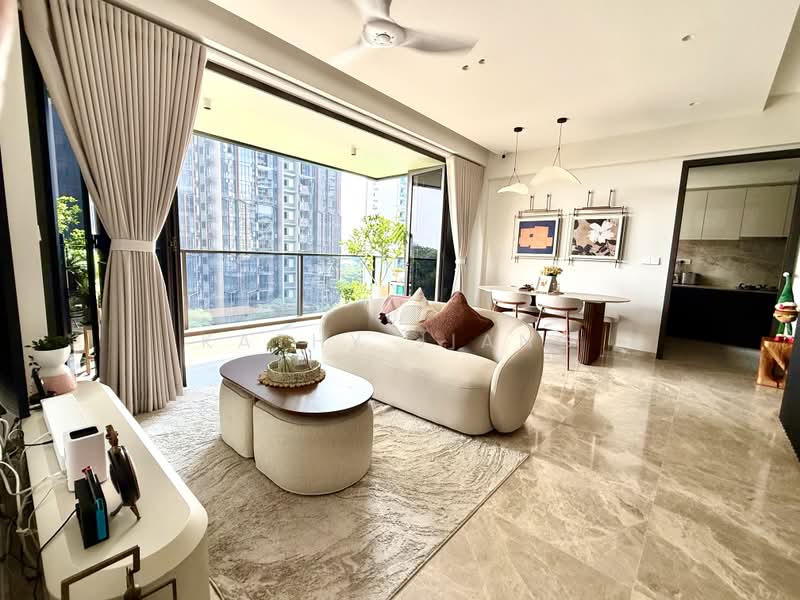 LIV @ MB, 114D Arthur Road, 3 Bedrooms, 1,302 sqft, Condominium For Sale, by Kathy Jiang, 500197386 - Living Room - PropertyGuru.com.sg