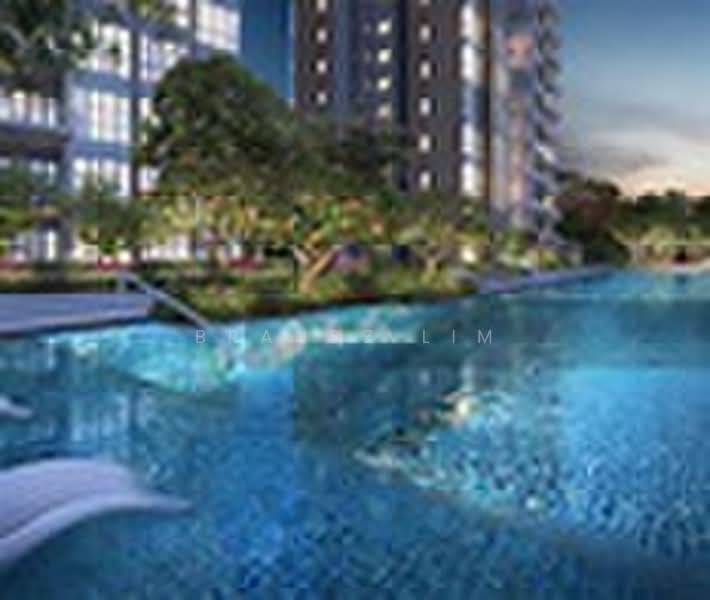 Parc Botannia, 10 Fernvale Street, 3 Bedrooms, 969 sqft, Condominium For Sale, by Brandz Lim, 500197387 - Pool - PropertyGuru.com.sg