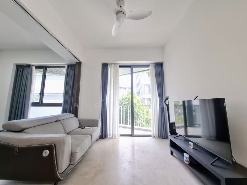 The Reef at King's Dock, 16 Harbourfront Avenue, 1 Bedroom, 592 sqft, Condominium For Rent, by Nigel Toh, 500197392 - Living Room - PropertyGuru.com.sg