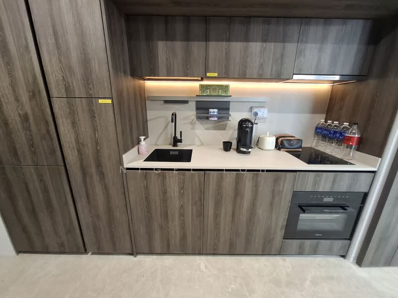 The Reef at King's Dock, 16 Harbourfront Avenue, 1 Bedroom, 592 sqft, Condominium For Rent, by Nigel Toh, 500197392 - Kitchen - PropertyGuru.com.sg
