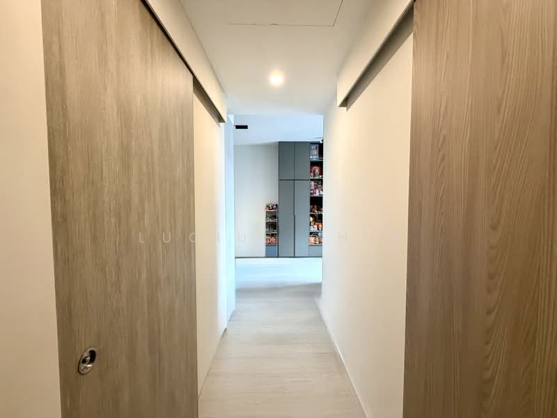 The Alps Residences, 107 Tampines Street 86, 2 Bedrooms, 700 sqft, Condominium For Sale, by Lucius Chua, 500197396 - Corridor - PropertyGuru.com.sg