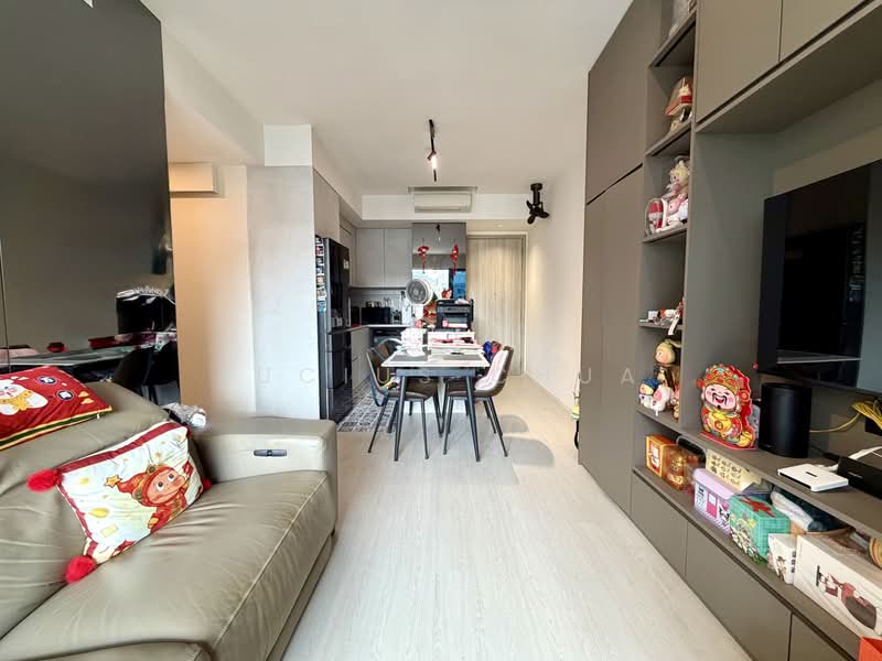 The Alps Residences, 107 Tampines Street 86, 2 Bedrooms, 700 sqft, Condominium For Sale, by Lucius Chua, 500197396 - Living Room - PropertyGuru.com.sg