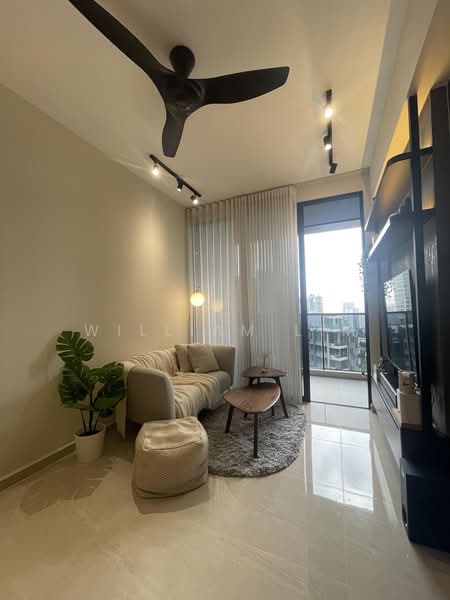 Kopar At Newton, 6 Makeway Avenue, 1 Bedroom, 517 sqft, Condominium For Sale, by William Lim, 500197398 - Living Room - PropertyGuru.com.sg