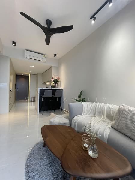 Kopar At Newton, 6 Makeway Avenue, 1 Bedroom, 517 sqft, Condominium For Sale, by William Lim, 500197398 - Living Room - PropertyGuru.com.sg