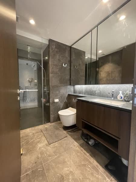 Kopar At Newton, 6 Makeway Avenue, 1 Bedroom, 517 sqft, Condominium For Sale, by William Lim, 500197398 - Bathroom - PropertyGuru.com.sg