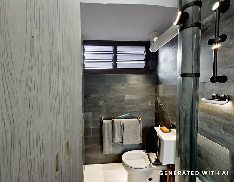 509 West Coast Drive, 509 West Coast Drive, 2 Bedrooms, 721 sqft, HDB Flat For Sale, by Ng Wei Jie, 500197399 - Bathroom - PropertyGuru.com.sg