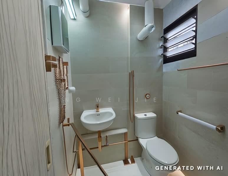 509 West Coast Drive, 509 West Coast Drive, 2 Bedrooms, 721 sqft, HDB Flat For Sale, by Ng Wei Jie, 500197399 - Bathroom - PropertyGuru.com.sg