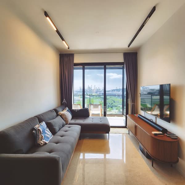 Avenue South Residence, 1 Silat Avenue, 1 Bedroom, 527 sqft, Condominium For Rent, by Dave Lee 李权晋, 500197403 - Living Room - PropertyGuru.com.sg