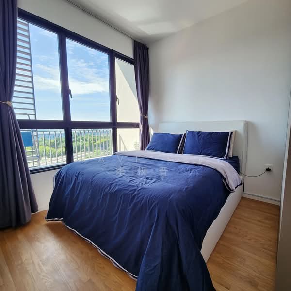 Avenue South Residence, 1 Silat Avenue, 1 Bedroom, 527 sqft, Condominium For Rent, by Dave Lee 李权晋, 500197403 - Bedroom - PropertyGuru.com.sg