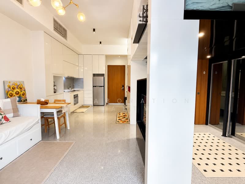 Watertown, 71 Punggol Central, 1 Bedroom, 624 sqft, Condominium For Sale, by JO, 500197405 - living room area - PropertyGuru.com.sg