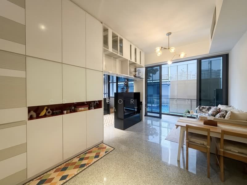 Watertown, 71 Punggol Central, 1 Bedroom, 624 sqft, Condominium For Sale, by JO, 500197405 - Living Room - PropertyGuru.com.sg