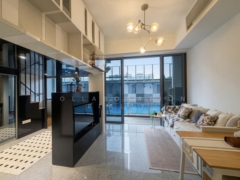 Watertown, 71 Punggol Central, 1 Bedroom, 624 sqft, Condominium For Sale, by JO, 500197405 - Living Room - PropertyGuru.com.sg