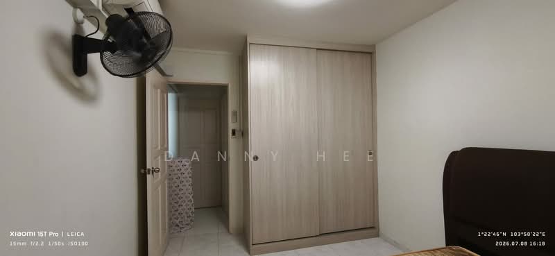 610 Ang Mo Kio Avenue 4, 610 Ang Mo Kio Avenue 4, Room Rental, 100 sqft, HDB Flat For Rent, by Danny Hee, 500197407 - Bedroom - PropertyGuru.com.sg