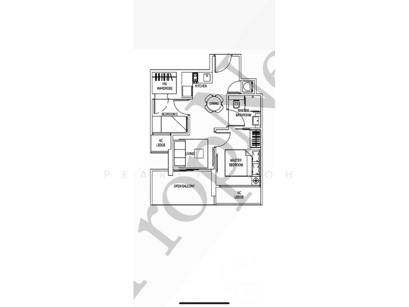 One Dusun Residences, 1 Jalan Dusun, 2 Bedrooms, 506 sqft, Condominium For Sale, by Pearly Teoh, 500197410 - PropertyGuru.com.sg