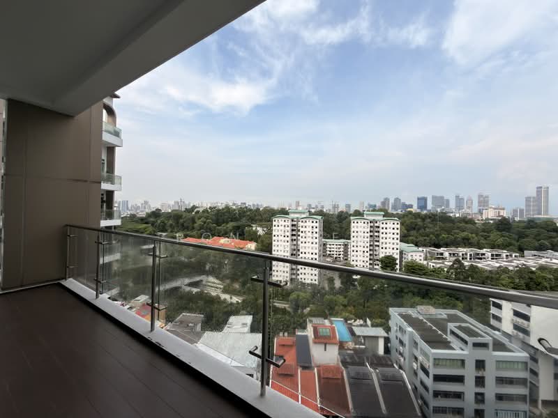 Residences @ Emerald Hill, 119 Emerald Hill Road, Orchard / River Valley, 3 Bedrooms, 1,657 sqft, Condominium For Sale, by Ron Chen, 500197418 - Balcony - PropertyGuru.com.sg