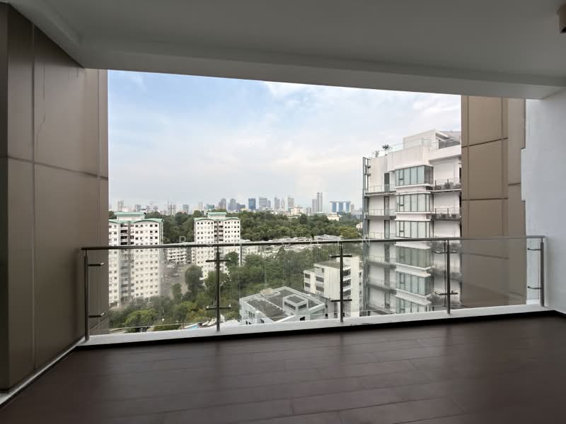Residences @ Emerald Hill, 119 Emerald Hill Road, Orchard / River Valley, 3 Bedrooms, 1,657 sqft, Condominium For Sale, by Ron Chen, 500197418 - Balcony - PropertyGuru.com.sg