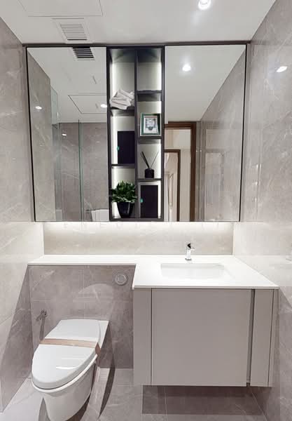 Grand Dunman, 18 Dunman Road, 3 Bedrooms, 775 sqft, Condominium For Sale, by Benedict Lim Kim Heng, 500197420 - Bathroom - PropertyGuru.com.sg