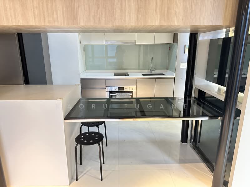 Euhabitat, 220 Jalan Eunos, 1 Bedroom, 517 sqft, Condominium For Rent, by Kaoru Fugane, 500197424 - Kitchen - PropertyGuru.com.sg