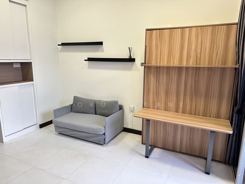 Euhabitat, 220 Jalan Eunos, 1 Bedroom, 517 sqft, Condominium For Rent, by Kaoru Fugane, 500197424 - Living Room - PropertyGuru.com.sg
