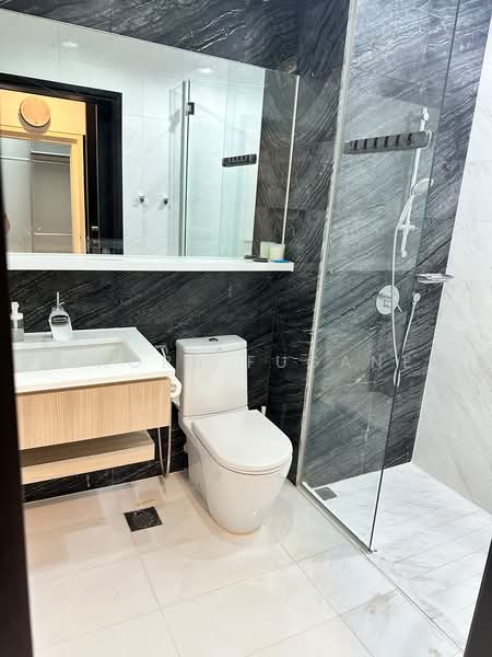 Euhabitat, 220 Jalan Eunos, 1 Bedroom, 517 sqft, Condominium For Rent, by Kaoru Fugane, 500197424 - Bathroom - PropertyGuru.com.sg