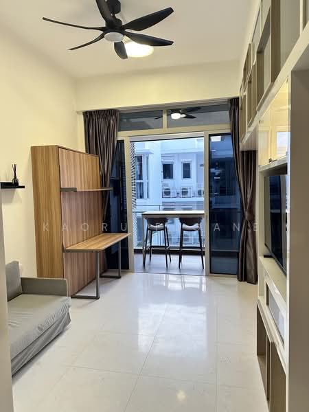 Euhabitat, 220 Jalan Eunos, 1 Bedroom, 517 sqft, Condominium For Rent, by Kaoru Fugane, 500197424 - Living Room - PropertyGuru.com.sg