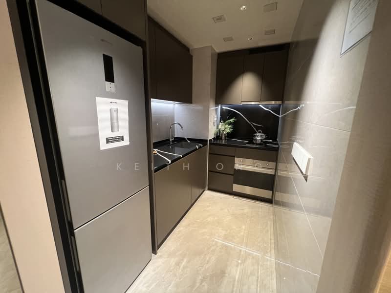One Marina Gardens, 3 Marina Gardens Lane, 2 Bedrooms, 657 sqft, Apartment For Sale, by Keith Ong, 500197427 - Kitchen - PropertyGuru.com.sg