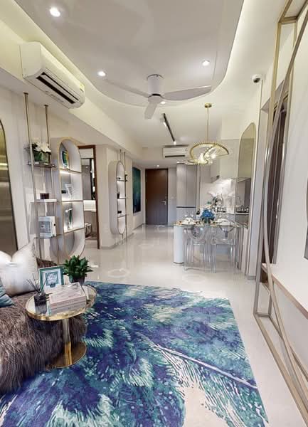 Grand Dunman, 18 Dunman Road, East Coast / Marine Parade, 2 Bedrooms, 549 sqft, Condominium For Sale, by Benedict Lim Kim Heng, 500197431 - Living Room - PropertyGuru.com.sg