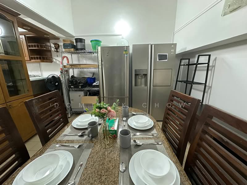 Ivory Heights, Jurong East Street 13, Room Rental, 200 sqft, Condominium For Rent, by Dominik Chow, 500197433 - Dining Room - PropertyGuru.com.sg