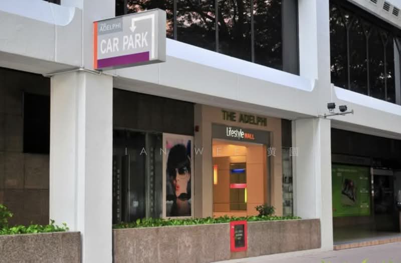 The Adelphi, 1 Coleman Street, 452 sqft, Other Retail For Sale, by Adrian Wee 黄國强, 500197434 - Exterior - CommercialGuru.com.sg