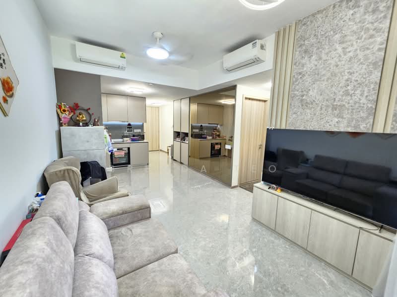 Sengkang Grand Residences, 72 Compassvale Bow, 2 Bedrooms, 764 sqft, Condominium For Sale, by Brenda Teo, 500197437 - Living Room - PropertyGuru.com.sg