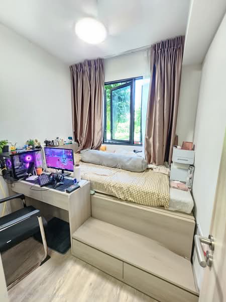 Sengkang Grand Residences, 72 Compassvale Bow, 2 Bedrooms, 764 sqft, Condominium For Sale, by Brenda Teo, 500197437 - 2nd bedroom with extra built-in storage - PropertyGuru.com.sg