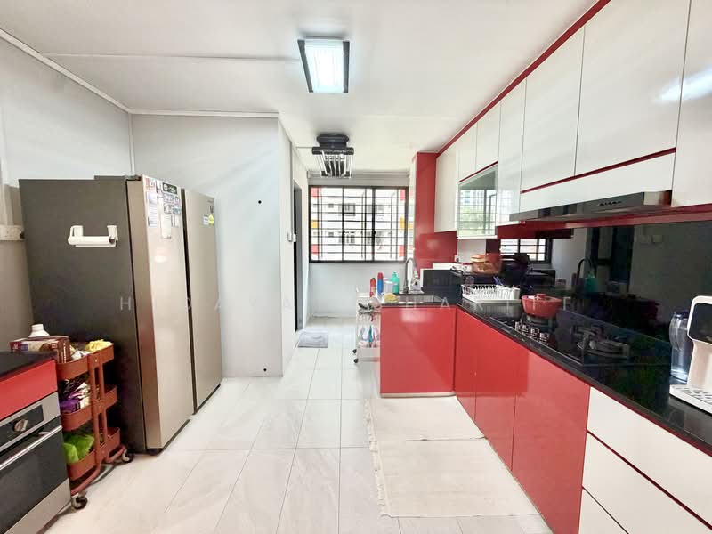 228 Choa Chu Kang Central, 228 Choa Chu Kang Central, 4 Bedrooms, 1,313 sqft, HDB Flat For Sale, by Hidayat Shariff, 500197438 - Kitchen - PropertyGuru.com.sg